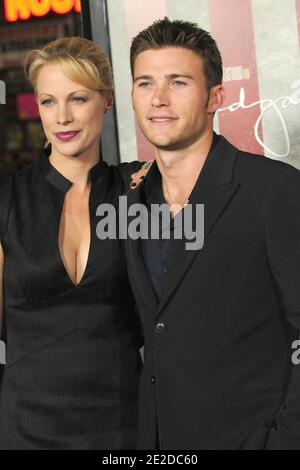 Alison Eastwood et Scott Eastwood assistent à la première mondiale « J Edgar » lors du gala d'ouverture du festival AFI Fest 2011, qui s'est tenu au Chinese Theatre à Hollywood, CA, États-Unis, le 03 novembre 2011. Photo par Graylock/ABACAPRESS.COM Banque D'Images