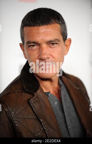 Antonio Banderas arrivant pour la "loi du désir" une soirée avec Pedro Almodovar hommage partie de l'AFI film Fest 2011 au théâtre chinois à Los Angeles, CA, Etats-Unis le 7 novembre 2011. Photo de Lionel Hahn/ABACAPRESS.COM Banque D'Images