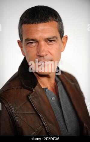 Antonio Banderas arrivant pour la "loi du désir" une soirée avec Pedro Almodovar hommage partie de l'AFI film Fest 2011 au théâtre chinois à Los Angeles, CA, Etats-Unis le 7 novembre 2011. Photo de Lionel Hahn/ABACAPRESS.COM Banque D'Images