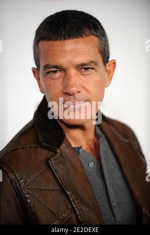 Antonio Banderas arrivant pour la "loi du désir" une soirée avec Pedro Almodovar hommage partie de l'AFI film Fest 2011 au théâtre chinois à Los Angeles, CA, Etats-Unis le 7 novembre 2011. Photo de Lionel Hahn/ABACAPRESS.COM Banque D'Images