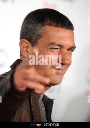 Antonio Banderas arrivant pour la "loi du désir" une soirée avec Pedro Almodovar hommage partie de l'AFI film Fest 2011 au théâtre chinois à Los Angeles, CA, Etats-Unis le 7 novembre 2011. Photo de Lionel Hahn/ABACAPRESS.COM Banque D'Images