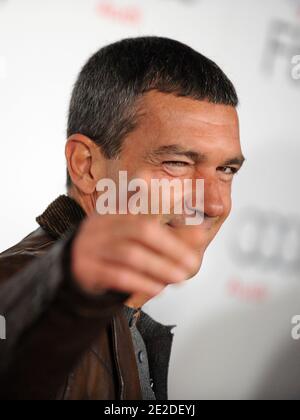 Antonio Banderas arrivant pour la "loi du désir" une soirée avec Pedro Almodovar hommage partie de l'AFI film Fest 2011 au théâtre chinois à Los Angeles, CA, Etats-Unis le 7 novembre 2011. Photo de Lionel Hahn/ABACAPRESS.COM Banque D'Images