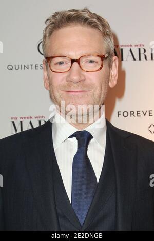 Kenneth Branagh participe à la première de la « semaine avec Marilyn » de Weinstein Company à New York, New York, États-Unis, le 13 novembre 2011. Photo par Elizabeth Pantaleo/ABACAPRESS.COM Banque D'Images