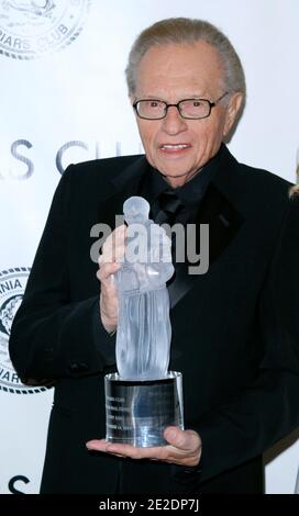 Larry King participe au dîner-témoignage du Friar's Club 2011 au Sheraton Hotel & Towers de New York City, NY, États-Unis, le 14 novembre 2011. Photo de Donna Ward/ABACAPRESS.COM Banque D'Images