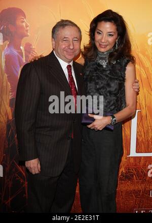 Michelle Yeoh et son mari Jean Todt assistent au Festival international ...