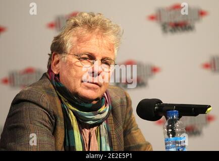 Europe Ecologie-les Verts le député européen Daniel Cohn Bendit participe au 'Forum LIBE' organisé par le quotidien français libération, à Lyon, en France, le 25 novembre 2011. Photos de Vincent Dargent/ABACAPRESS.COM Banque D'Images