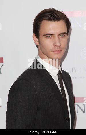 Harry Lloyd assiste à la première « The Iron Lady » au Ziegfeld Theatre de New York, New York, États-Unis, le 13 décembre 2011. Photo par Elizabeth Pantaleo/ABACAPRESS.COM Banque D'Images