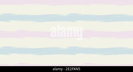 Motif original sans couture. Longue bande de couleur. Dessin vectoriel abstrait à la main avec des rayures de peintures et de pinceaux acryliques Illustration de Vecteur