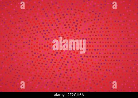 Arrière-plan de demi-teinte coloré et créatif Illustration de Vecteur