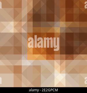 Arrière-plan de la mosaïque Illustration de Vecteur