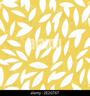 Motif fleuri tendance sans couture dessiné à la main. Ditsy répétition textile et fond d'écran pour les garçons et les filles Illustration de Vecteur