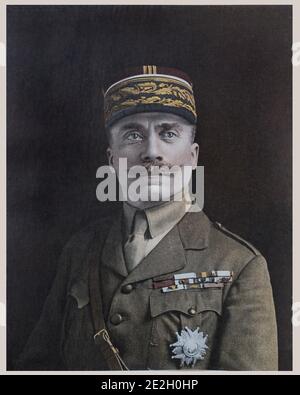 Paul Prosper Henrys (1862 – 1943) était un général français. Au début de sa carrière, Henrys était stationné en Algérie française. En 1912, il participe à la F Banque D'Images