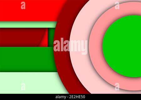 géométrie coloré lumière abstraite contraste arrière-plan Banque D'Images