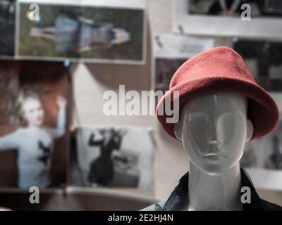 vitrine de la boutique de mode Banque D'Images