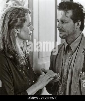 ANGEL HEART 1987 film Tri-Star Pictures avec Mickey Rourke et Charlotte Rampling Banque D'Images