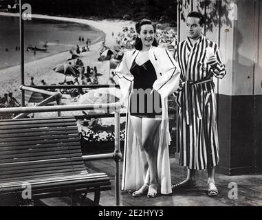 PRIS DANS LE PROJET de film 1941 Paramount Pictures avec Dorothy Lamour et Bob Hope Banque D'Images