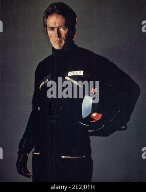 FIREFOX 1982 Warner Bros film avec Clint Eastwood Banque D'Images