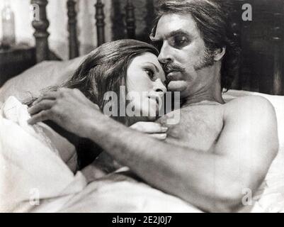 VALDEZ VA VENIR 1971 United Artists film avec Burt Lancaster Et Susan Clark Banque D'Images