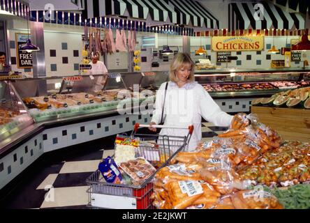 Sydney Australie supermarché St Ives Mother Shopping Banque D'Images