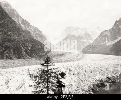 J.J. 5049 Chamonix - Cabane des Grands Mulets - IALP Mountain Museums