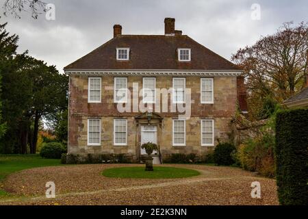 Arundells, demeure de l'ancien Premier ministre Sir Edward Heath, The Close, Salisbury, Wiltshire, Royaume-Uni. Banque D'Images