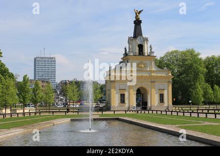 Palais de Branicki à Bialystok (Pologne) Banque D'Images