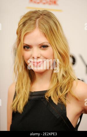 Dreama Walker assiste à la première de l'année de Leap au Directors Guild Theatre de New York City, NY, USA le 6 janvier 2010. Photo de Mehdi Taamallah/ABACAPRESS.COM (photo: Dreama Walker) Banque D'Images