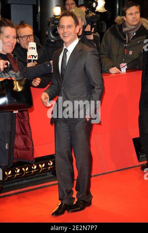 Moritz Bleibtreu assister à la première de 'Jew suss Rise and Fall' dans le cadre du 60ème Festival du film de Berlin au Berlinale Palast à Berlin, en Allemagne, le 18 février 2010. Photo de Nicolas Briquet/ABACAPRESS.COM Banque D'Images