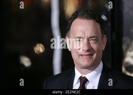 Tom Hanks arrive à la première du Pacifique au Grauman's Chinese Theatre de Los Angeles, en Californie. 24 février 2010. (Photo : Tom Hanks). Photo d'Adam Orchon/ABACAPRESS.COM Banque D'Images