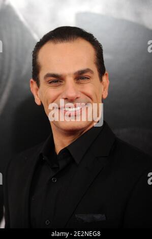 Saïd Faraj arrivant pour la première mondiale de la « zone verte » organisée par la Cinema Society, Universal Pictures et Working Title films à l'AMC Loews Lincoln Square 13 à New York City, NY, Etats-Unis, le 25 février 2010. Photo de Mehdi Taamallah/ABACAPRESS.COM Banque D'Images