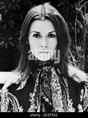 Actrice Kate Jackson, Head and Shoulders Publicity Portrait for the action-Drama TV Series, « Charlie's Angels », Sony Pictures Television, 1976 Banque D'Images