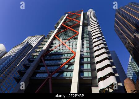 Chifley Square 8 une tour moderne et un immeuble de bureaux dans la Nouvelle-Galles du Sud Australie Sydney Banque D'Images
