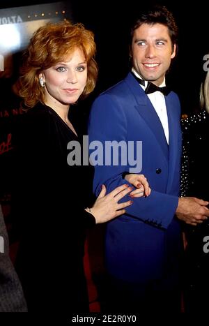 Marilu Henner et John Travolta crédit: Ralph Dominguez/MediaPunch Banque D'Images