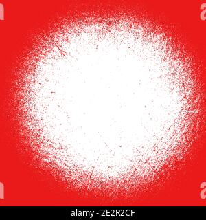 Cercle de grunge 7 Illustration de Vecteur