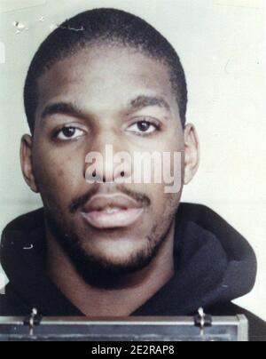 Washington, États-Unis. 15 janvier 2021. Cory Johnson, reconnu coupable du meurtre de sept personnes en Virginie en 1992 dans le cadre d’un réseau de trafic de drogue, a été mis à mort par injection mortelle le 14 janvier 2021, devenant le douzième détenu mis à mort après la reprise des exécutions fédérales par l’administration Trump en juillet, mettant fin à un moratoire de 17 ans. Malgré les affirmations de ses avocats selon lesquelles il serait inconstitutionnel de l'exécuter en raison d'une déficience intellectuelle, l'appel de Johnson pour une suspension de l'exécution a été rejeté par la Cour suprême des États-Unis. Photo par Richmond police/UPI crédit: UPI/Alay Live News Banque D'Images