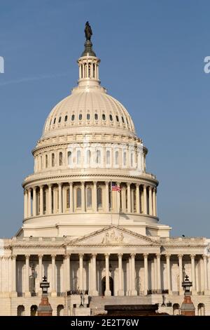Le Capitole des États-Unis à Washington DC, États-Unis. Banque D'Images