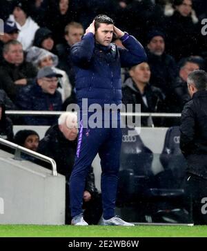 Photo de fichier en date du 09-11-2019 Gestionnaire de Tottenham Hotspur Mauricio Pochettino. Banque D'Images