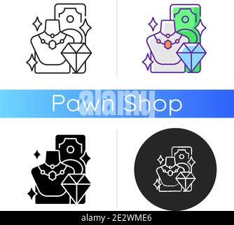 Icône produit Illustration de Vecteur