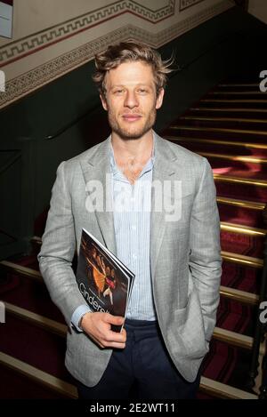 James Norton participe à la soirée d’ouverture de Cendrillon du Ballet national anglais au Royal Albert Hall, à Londres. Date de la photo: Jeudi 6 juin 2019. Le crédit photo devrait se lire: David Jensen Banque D'Images