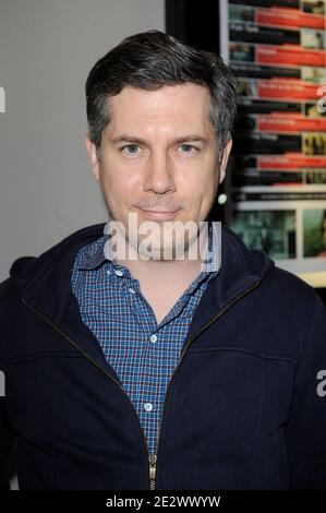 Chris Parnell arrive pour la première de « Breaking Amount » au Centre IFC de New York, NY, USA le 1er avril 2010. Photo de Mehdi Taamallah/ABACAPRESS.COM Banque D'Images