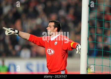 Ulrich Rame de Bordeaux lors du match de football de la Ligue française 1, PSG contre Bordeaux à Paris, France, le 10 avril 2010. Paris a gagné 3-1. Photo de Henri Szwarc/ABACAPRESS.COM Banque D'Images