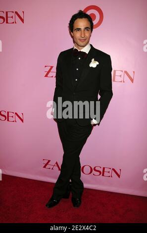 Le couturier Zac Posen participe à la fête de 24 heures pour célébrer le lancement de la collection Target du couturier Zac Posen, qui s'est tenue à la 34e rue à New York City, NY, États-Unis, le 15 avril 2010. Photo de Graylock/ABACAPRESS.COM (photo: Zac Posen) Banque D'Images