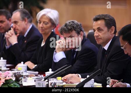 rencontre sarkozy hu jintao