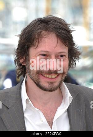 Mathieu Amalric assiste au photocall 'On Tour' (Tournee) au Palais des Festivals lors du 63e Festival annuel de Cannes, le 13 mai 2010. Photo de Hahn-Nebinger-Orban/ABACAPRESS.COM Banque D'Images