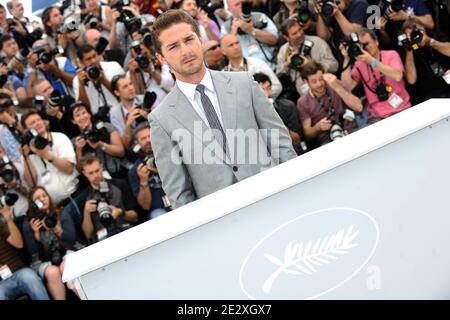 Shia LaBeouf assister au Wall Street: L'argent ne dort jamais Photocall présenté hors compétition lors du 63e Festival de Cannes, France, le 14 mai 2010. Photo de Hahn-Nebinger-Orban/ABACAPRESS.COM Banque D'Images