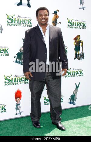 Craig Robinson arrive pour la première « Shrek Forever After » qui a eu lieu au Gibson Amphitheater de Universal City, CA, USA le 16 mai 2010. Photo de Tony DiMaio/ABACAPRESS.COM (photo : Craig Robinson) Banque D'Images