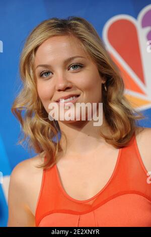 Erika Christensen participe au salon NBC Upfront, présentant un large éventail de talents issus de nouvelles séries et de nouvelles séries présentées dans les divisions de NBC Universal, qui a tenu le Hilton Hotel à New York City, NY, États-Unis. Le 17 mai 2010. Photo de Mehdi Taamallah/ABACAPRESS.COM (en photo : Erika Christensen) Banque D'Images