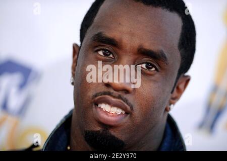 Sean Combs participe aux MTV Movie Awards 2010 qui se sont déroulés au Gibson Amphitheater Universal Studios le 6 juin 2010 à Los Angeles, en Californie. (Photo : Sean Combs). Photo de Lionel Hahn/ABACAPRESS.COM Banque D'Images