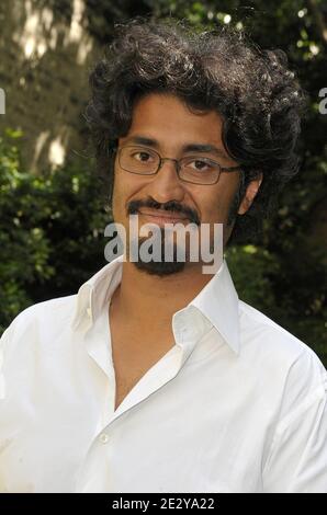 Sébastien Folin participe à la conférence de presse du festival de musique annuel « Solidays » sur le SIDA, qui s'est tenu à l'Hôtel de la région Ile de France, à Paris, en France, le 7 juin 2010. Photo de Giancarlo Gorassini/ABACAPRESS.COM Banque D'Images