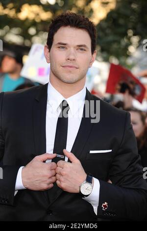 'Kellan Lutz participe à la première de ''The Twilight Saga: Eclipse'' dans le cadre du Festival du film de Los Angeles 2010. Los Angeles, le 24 juin 2010. (Photo : Kellan Lutz). Photo de Lionel Hahn/ABACAPRESS.COM' Banque D'Images